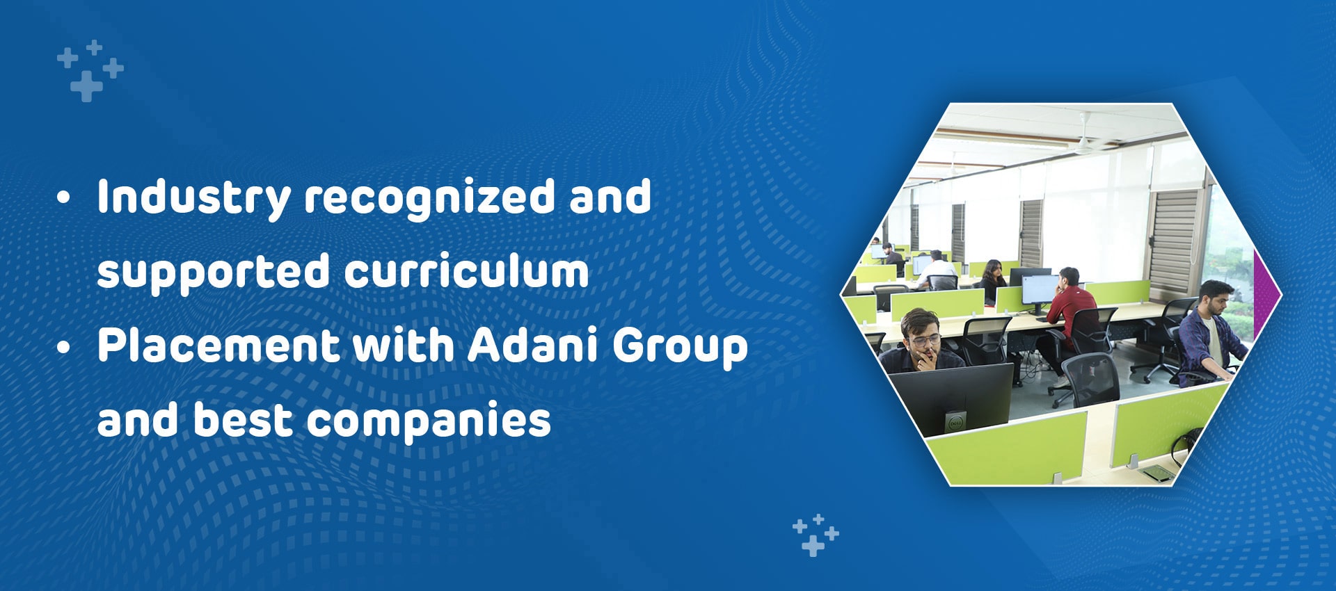 Placement with Adani Group and best companies